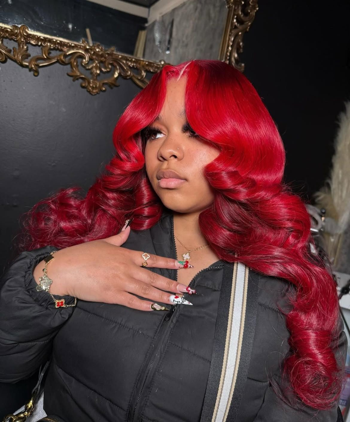 RED BODY WAVE